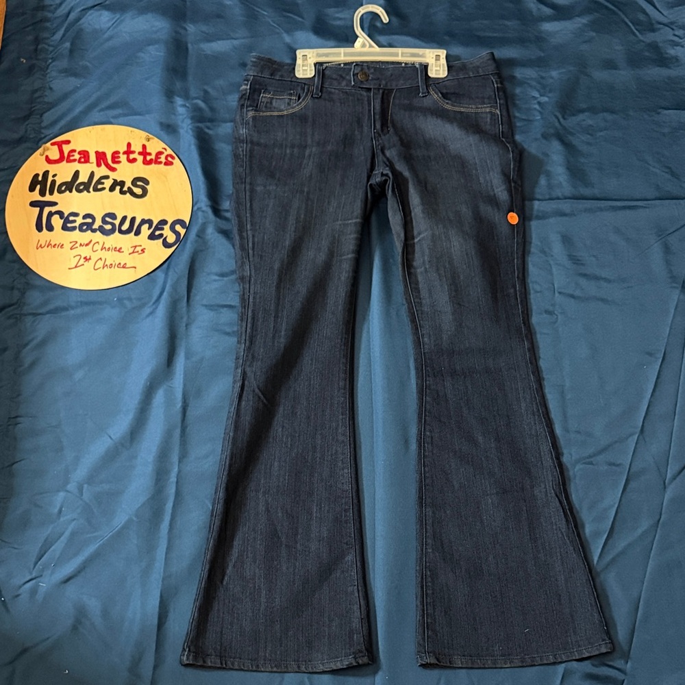 💥NI💥 Old Navy Dark Blue Flare Jeans